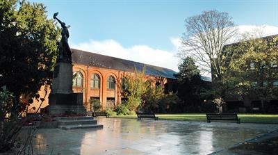 Memorial gardens in Kingston upon Thames - credit: Blakedown Landscapes